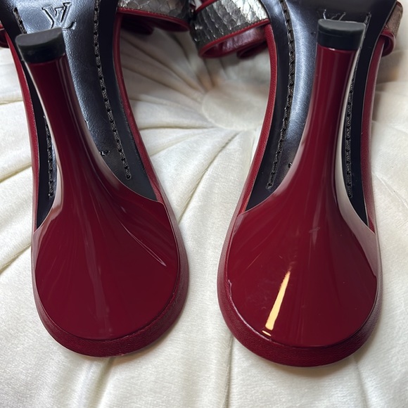 classic louis vuitton heels